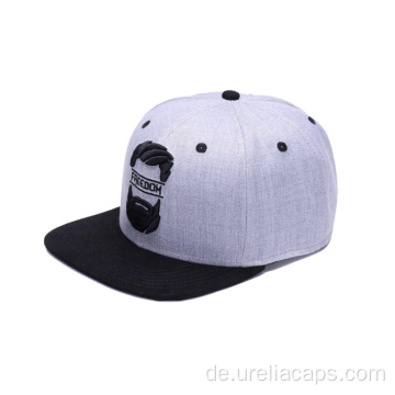 3D Stickerei-Snapback-Hut